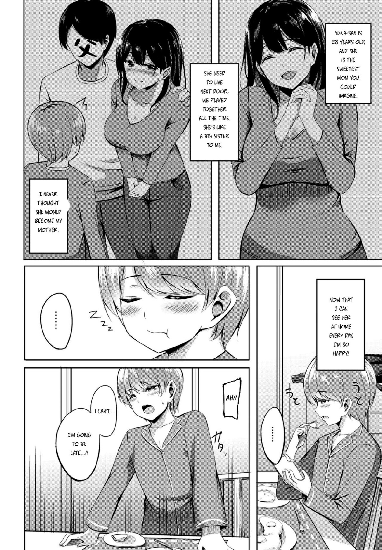 Hentai Manga Comic-My new mother was a succubus!?-Read-2